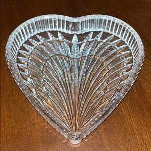 Waterford Crystal Heart-Shaped ❤️ Dish